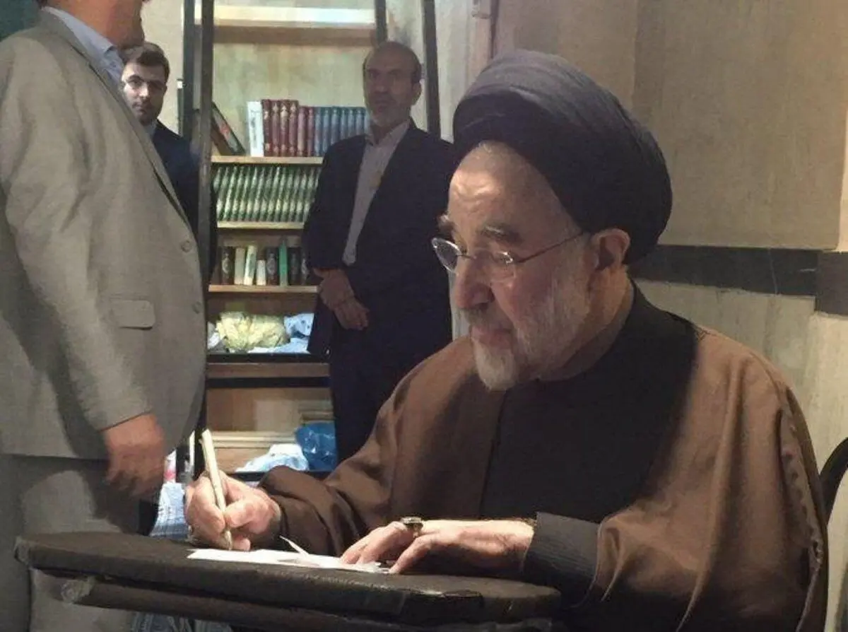 واکنش سید محمدخاتمی به طرح صیانت از فضای مجازی