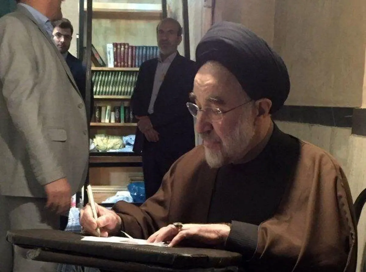 واکنش سید محمدخاتمی به طرح صیانت از فضای مجازی