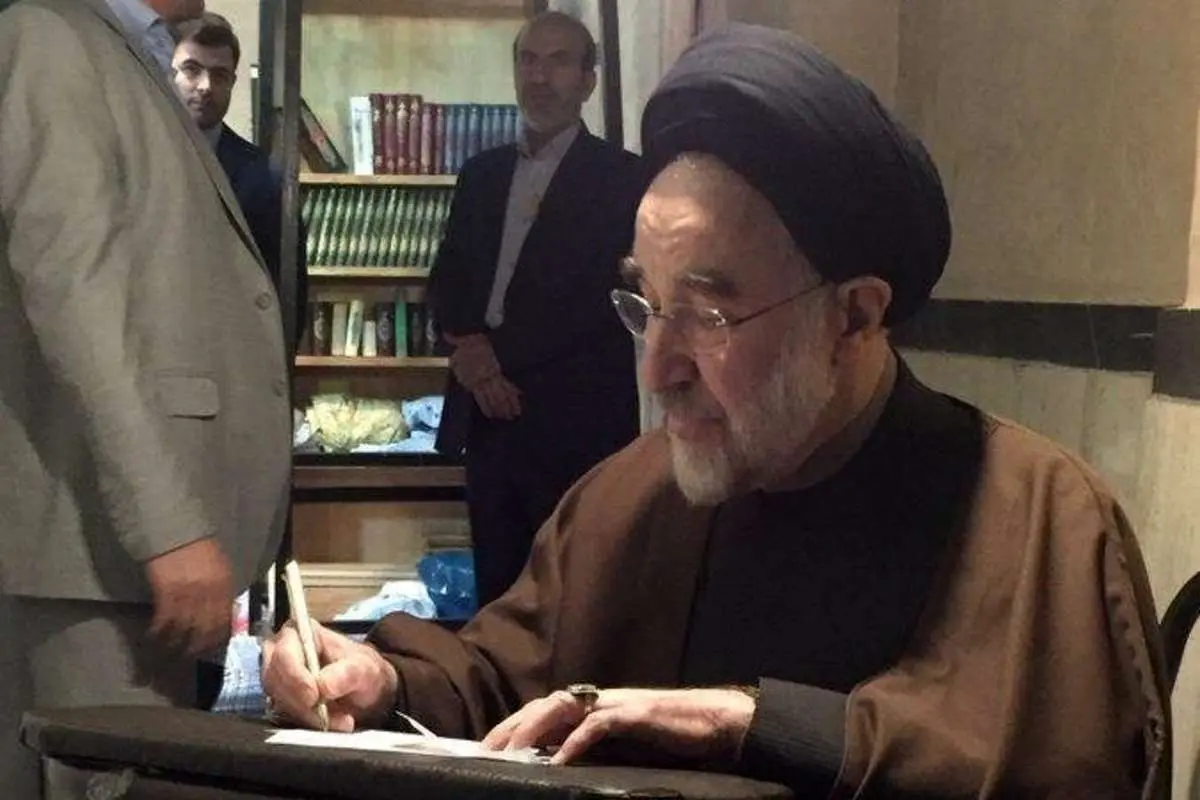 واکنش سید محمدخاتمی به طرح صیانت از فضای مجازی
