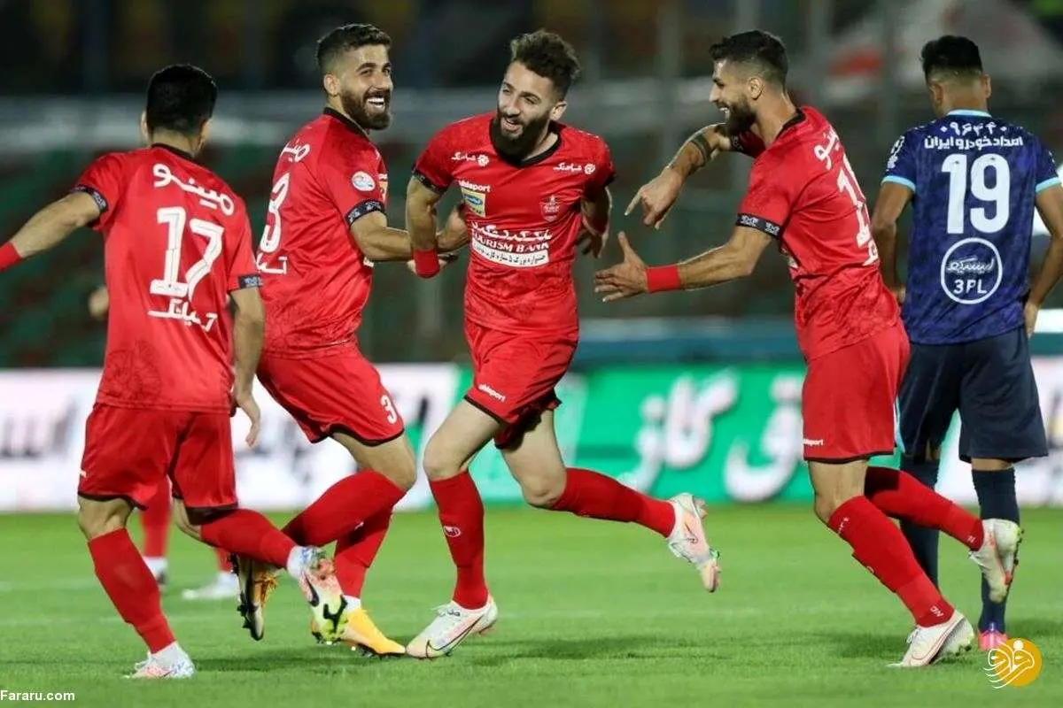 راز بزرگ گلات پرسپولیس