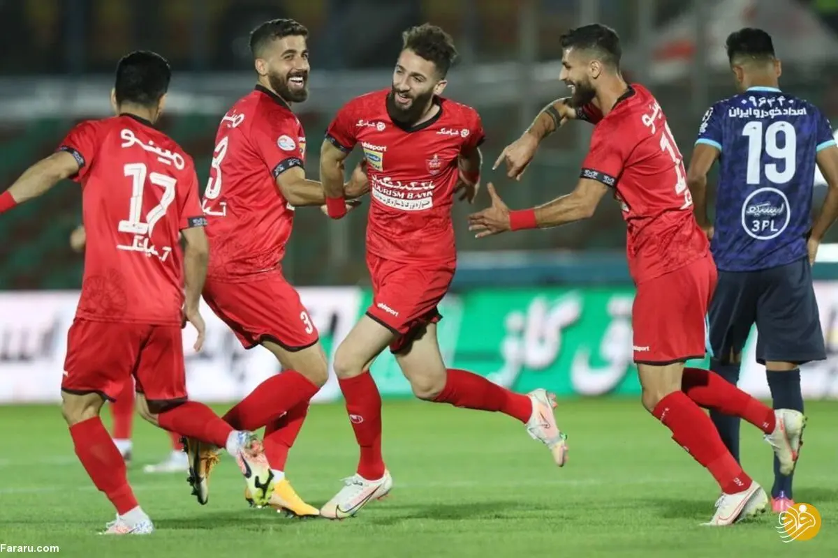 راز بزرگ گلات پرسپولیس