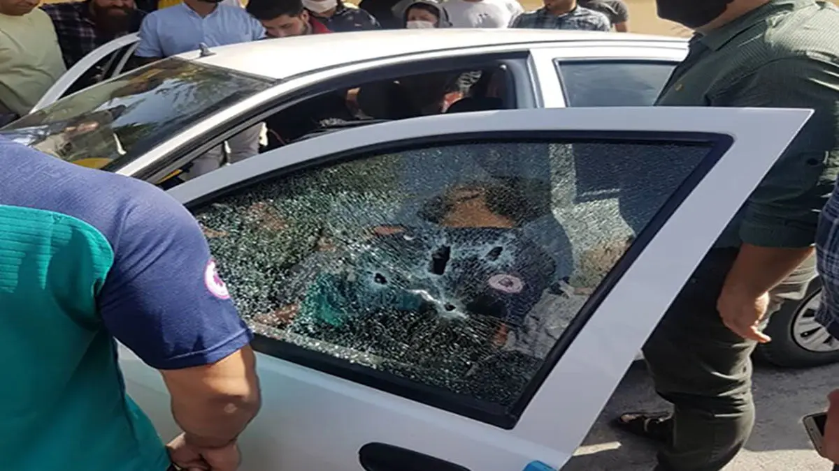 زن عصبانی شوهرش را در خیابان تیرباران کرد