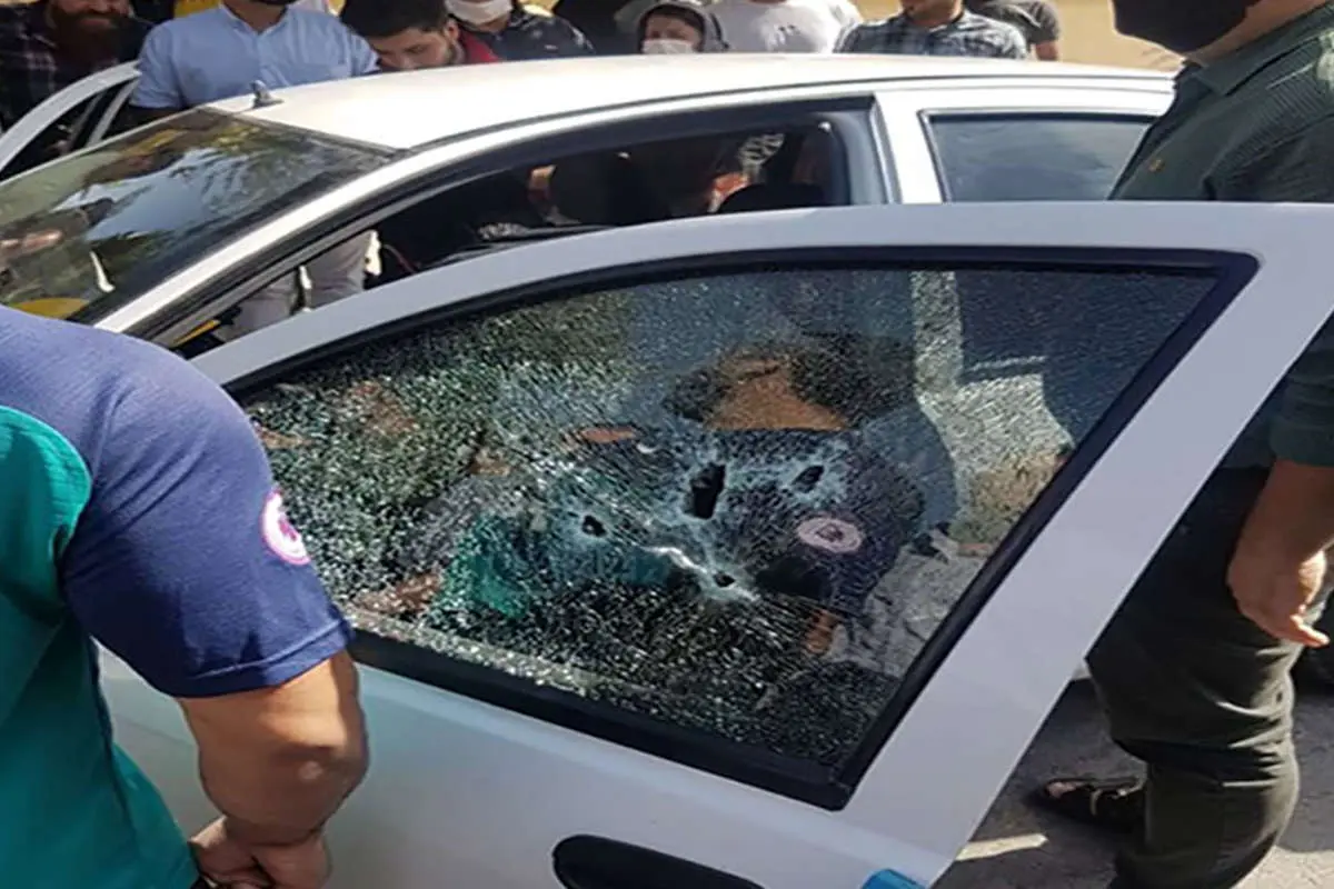 زن عصبانی شوهرش را در خیابان تیرباران کرد