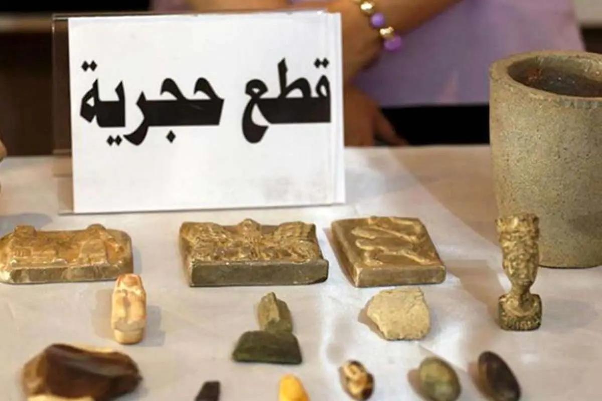 (تصاویر) بازگشت ۱۷ هزار اثر باستانی مسروقه عراق از آمریکا