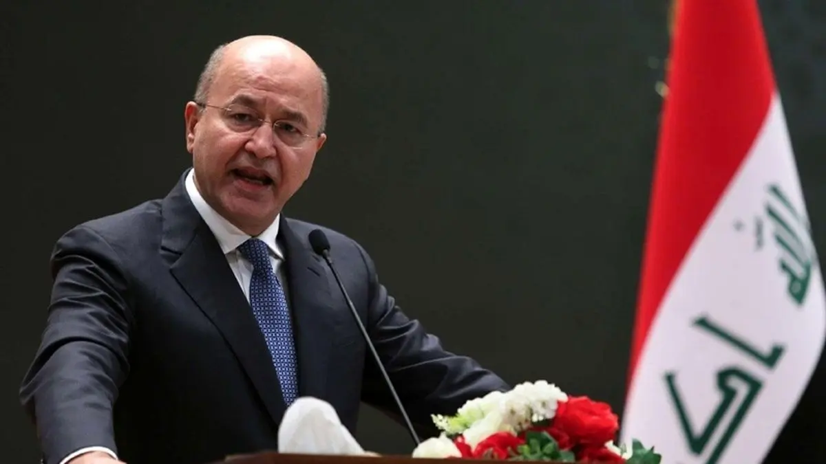 رئیس جمهور عراق به تهران سفر می‌کند