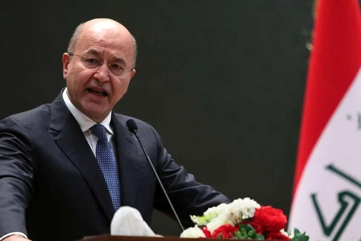 رئیس جمهور عراق به تهران سفر میکند