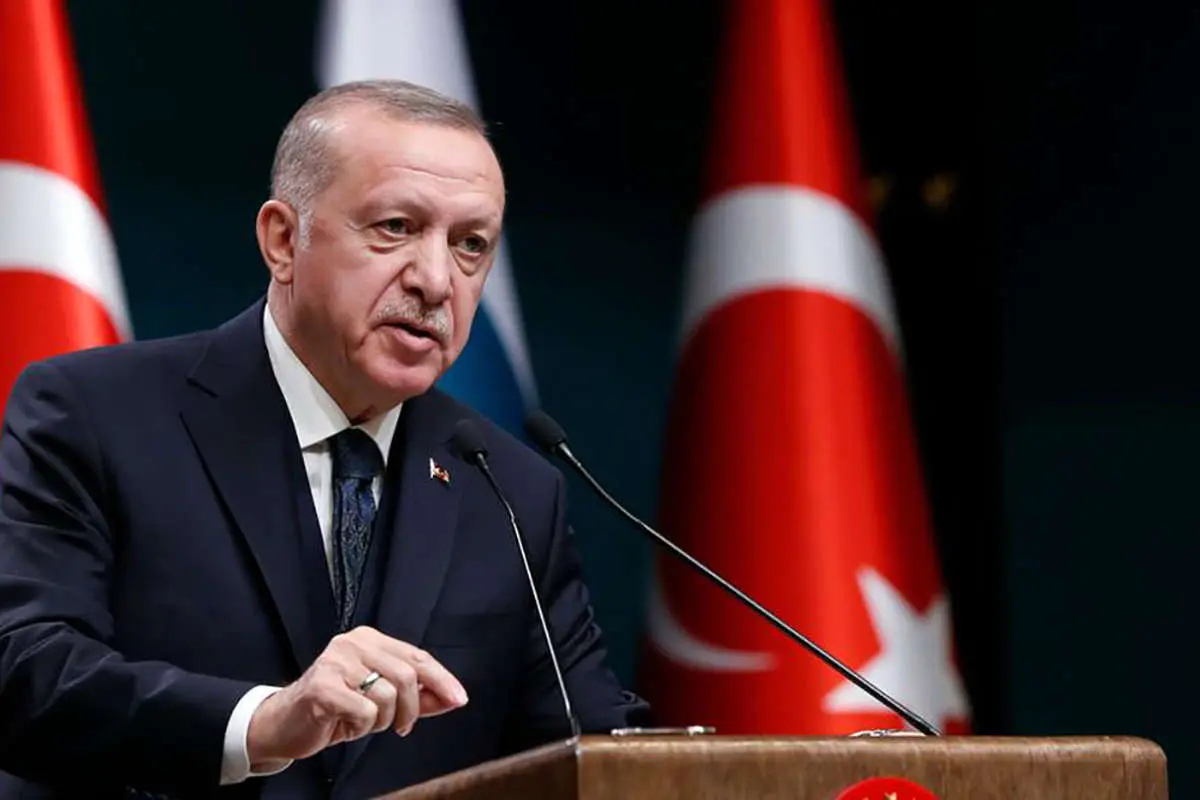 اردوغان وضعیت «فاجعه زده» اعلام کرد