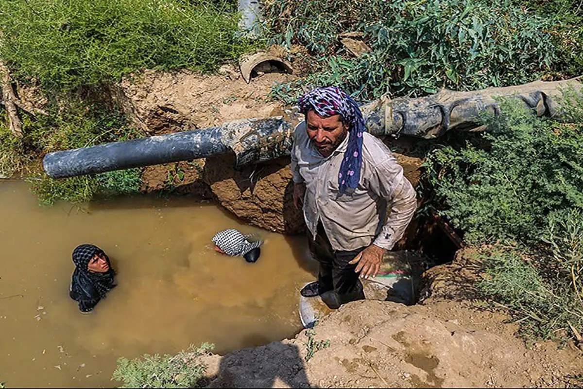 بازداشت تعدادی از مقامات شرکت آب و فاضلاب خوزستان