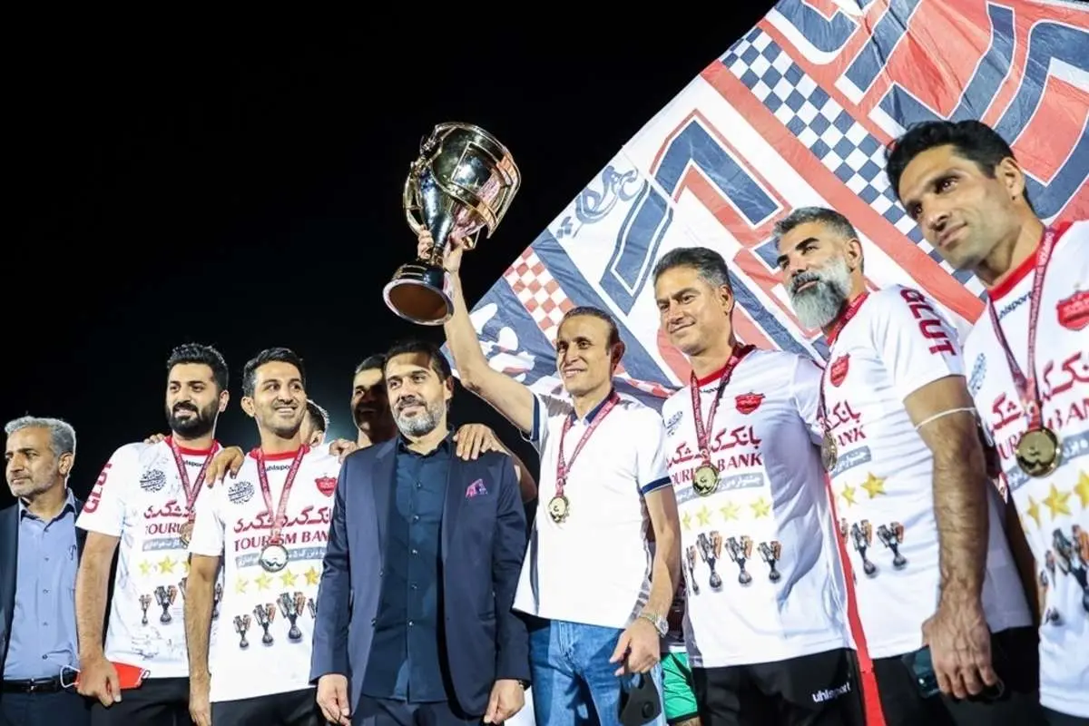 پیشنهاد جنجالی عزتالله ضرغامی درباره جام پنجم پرسپولیس!
