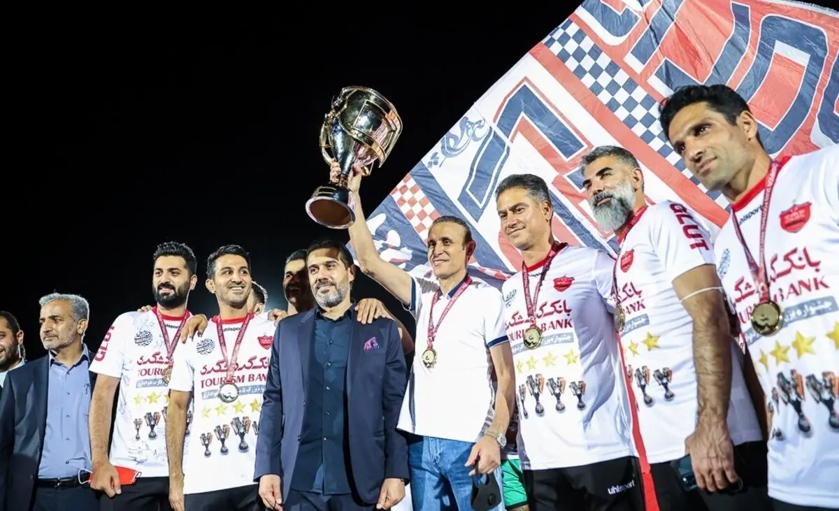 پیشنهاد جنجالی عزت‌الله ضرغامی درباره جام پنجم پرسپولیس!