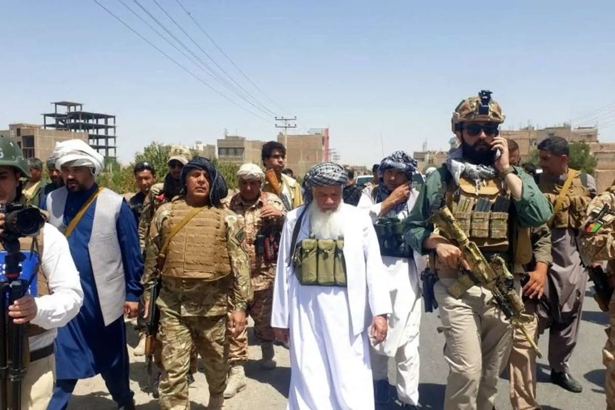 (ویدئو) تاجران ایرانی از ترس طالبان ریش گذاشتند!