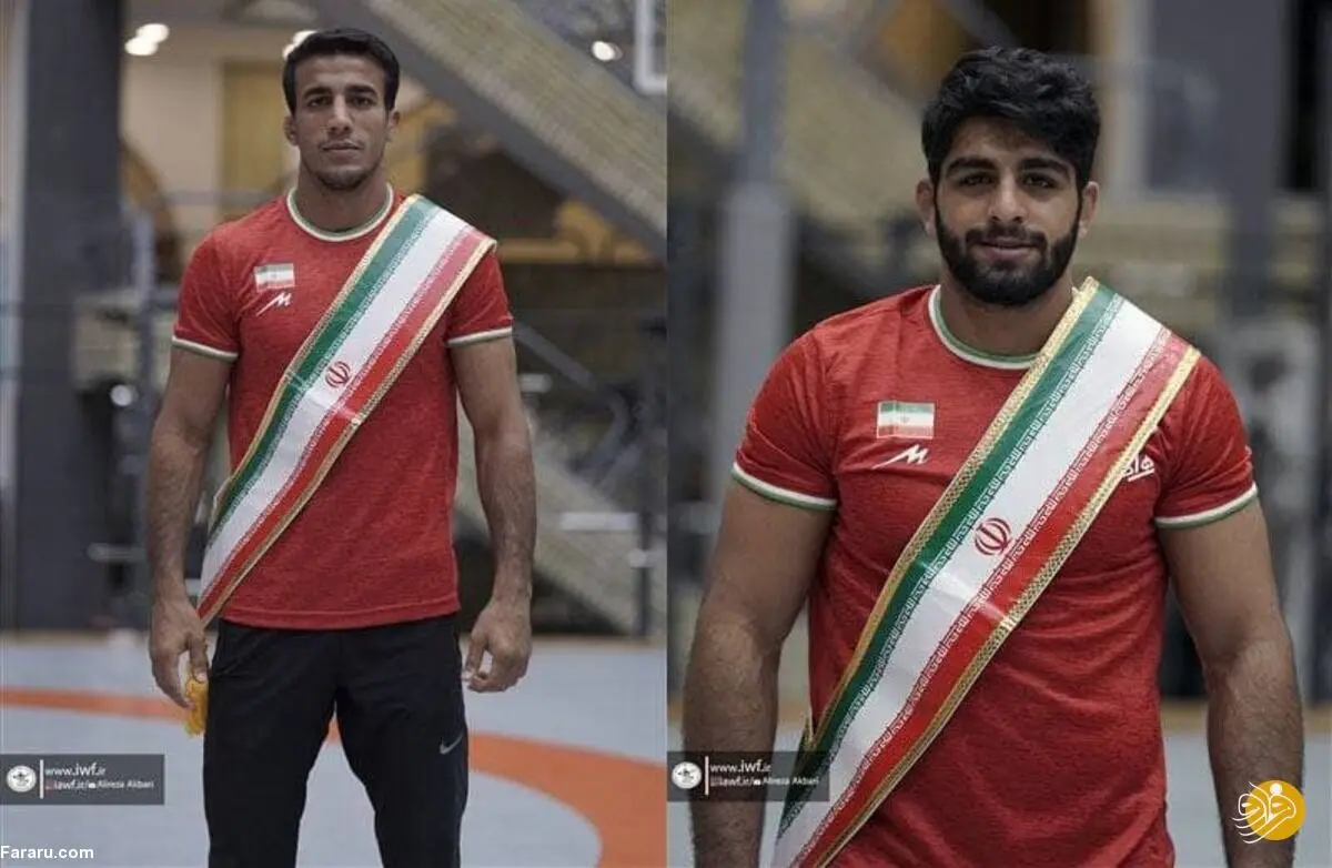 کشتی ایران در المپیک؛ رقبای گرایی و ساروی مشخص شدند