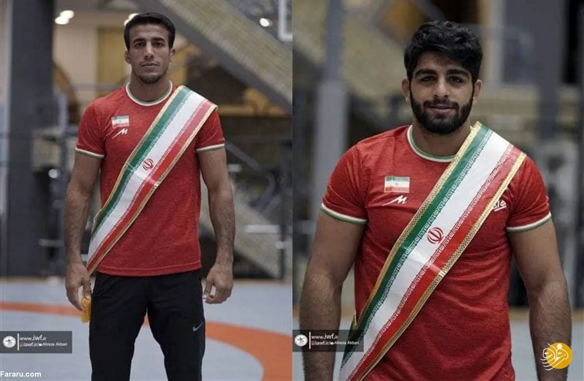 کشتی ایران در المپیک؛ رقبای گرایی و ساروی مشخص شدند