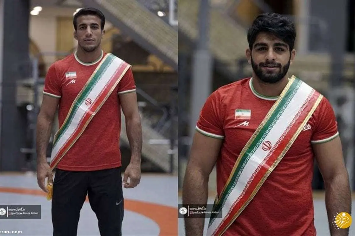کشتی ایران در المپیک؛ رقبای گرایی و ساروی مشخص شدند