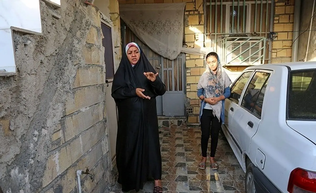 (تصاویر) بی آبی در شهرک طالقانی ماهشهر