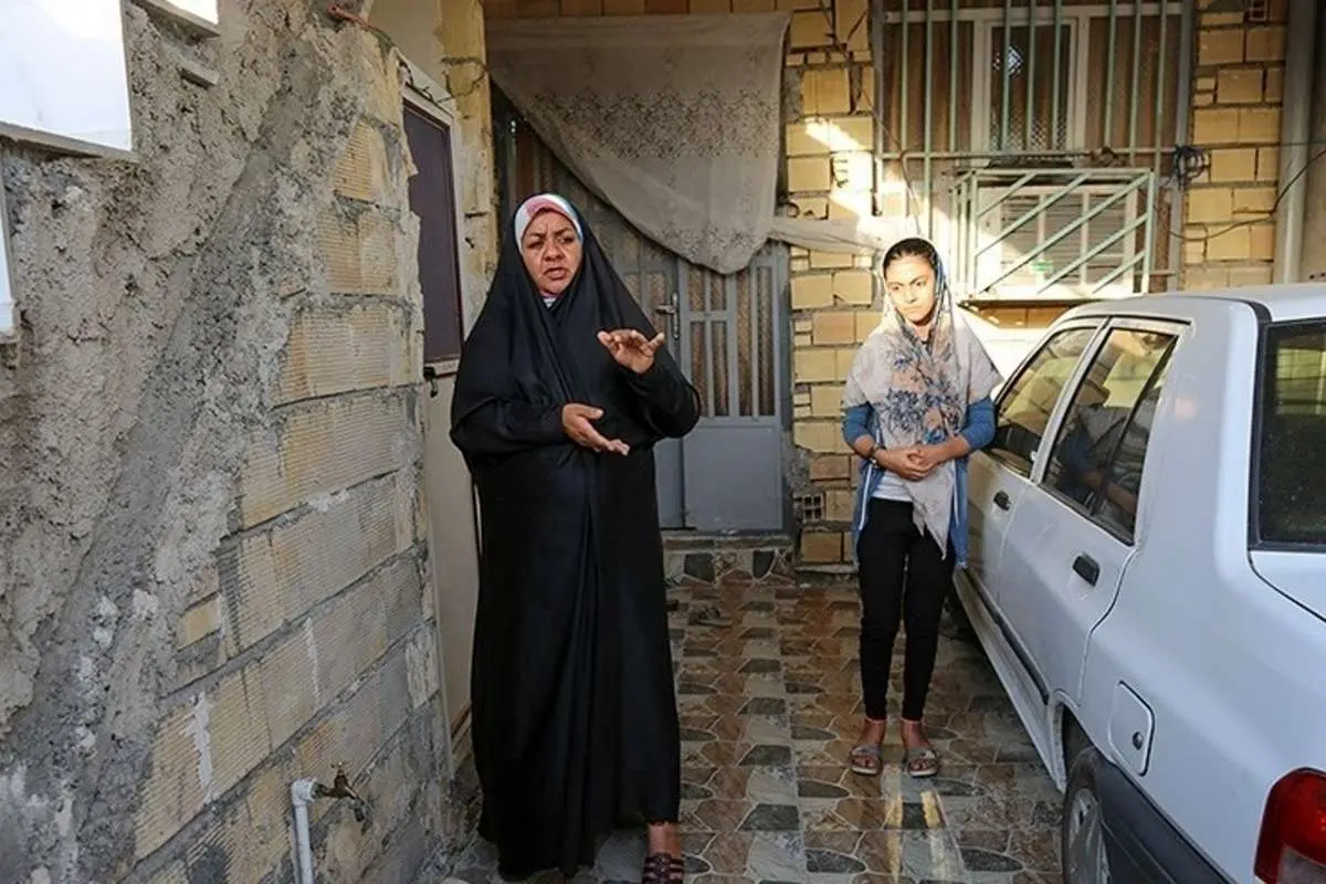 (تصاویر) بی آبی در شهرک طالقانی ماهشهر