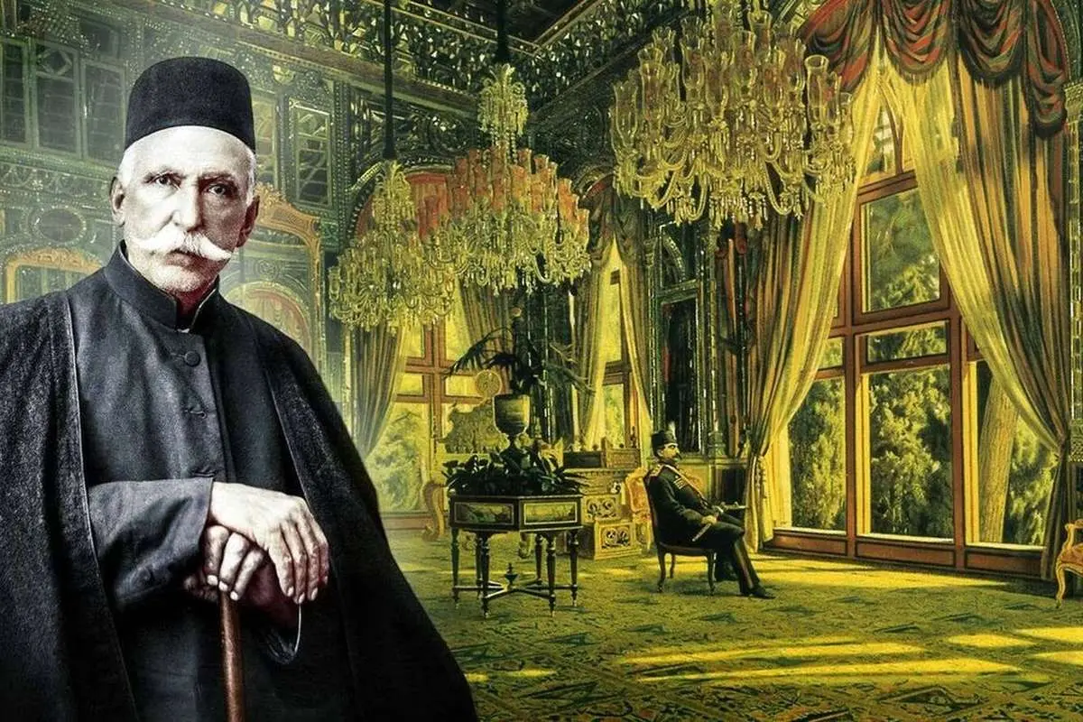 بروید دعا به جان ناصرالدین شاه کنید