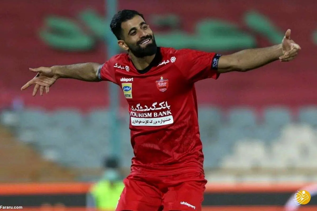 تمجید قطریها از ستاره پرسپولیس