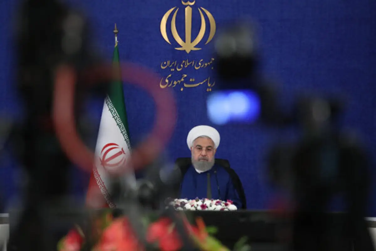 عکسی از برگه طلب حلالیت حسن روحانی از مردم