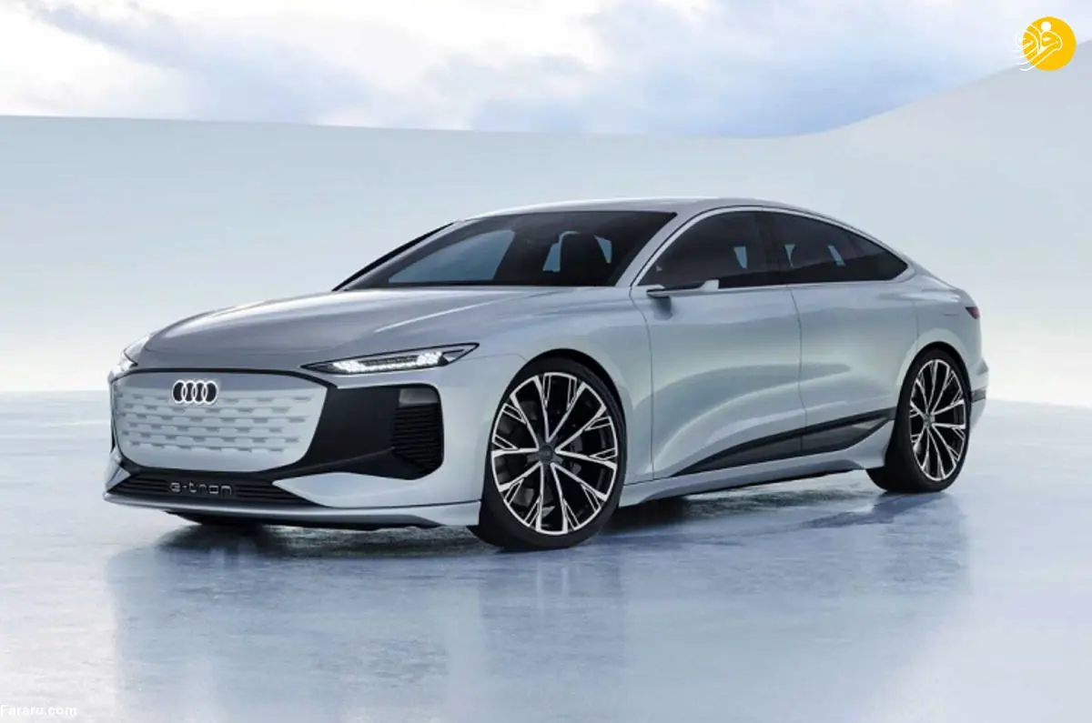 A6 E-Tron؛ شاهکار آئودی برای سال ۲۰۲۲