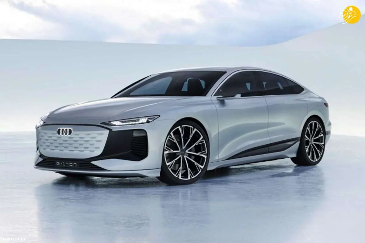 A6 E-Tron؛ شاهکار آئودی برای سال ۲۰۲۲
