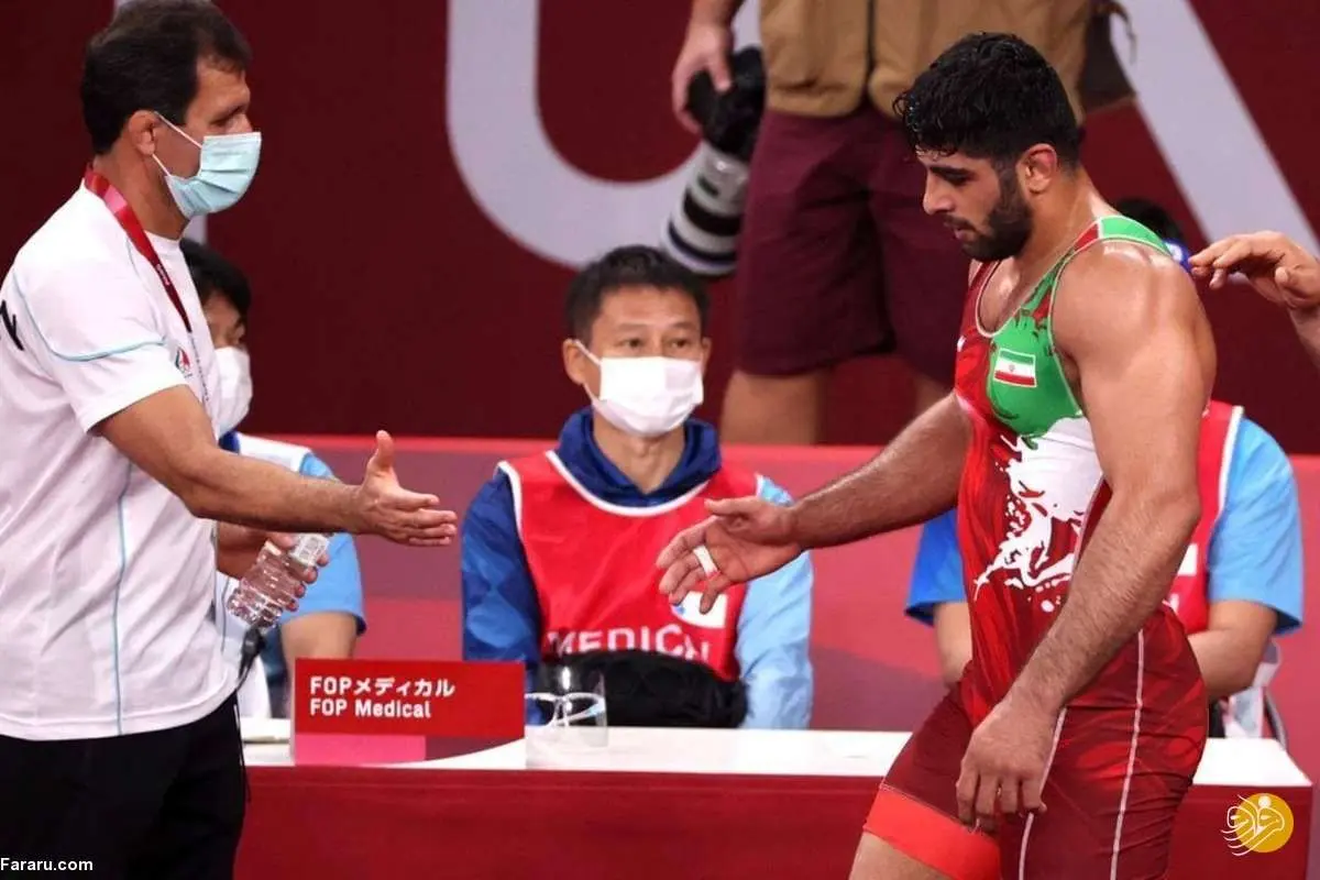 صعود هادی ساروی به نیمهنهایی المپیک
