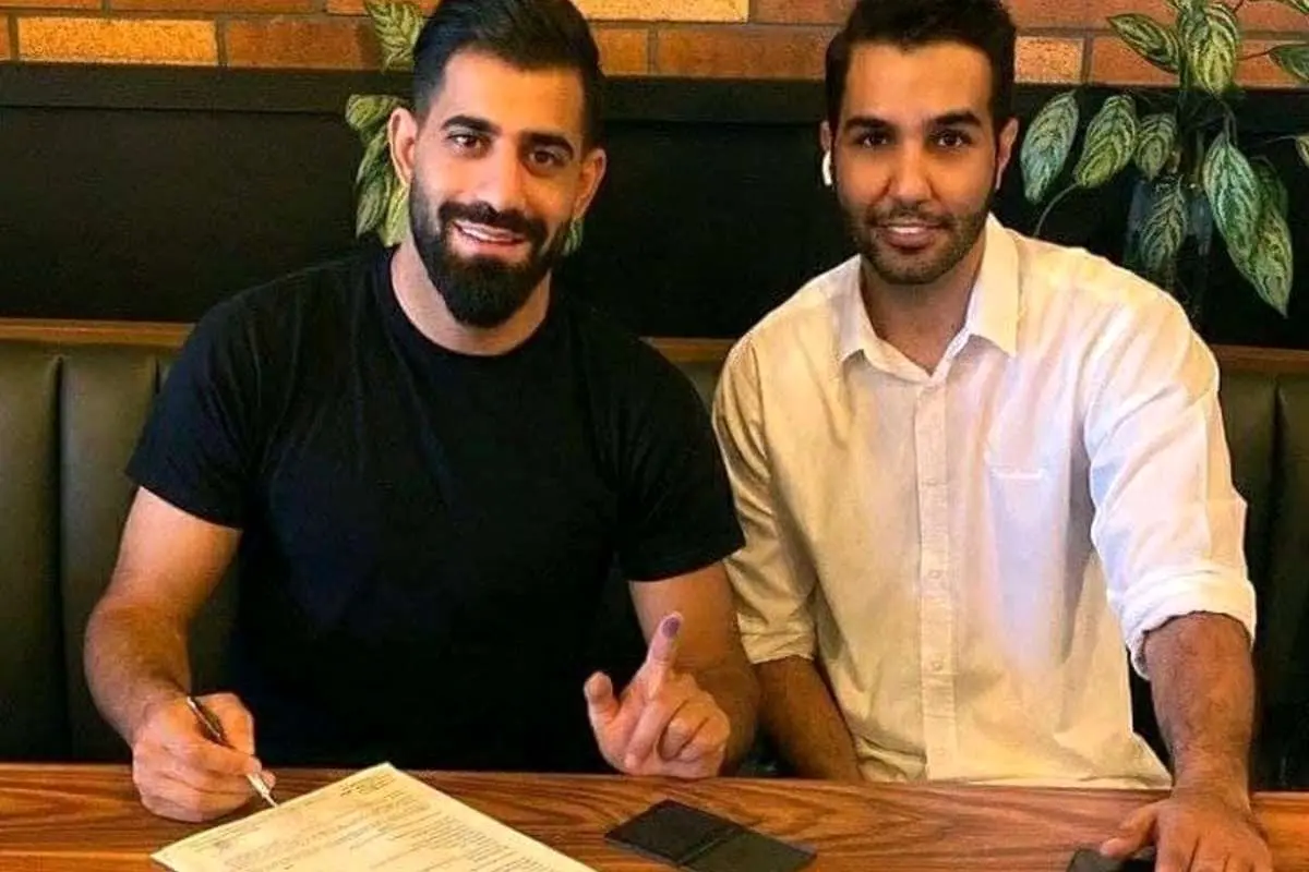 (عکس) قرارداد کنعانیزادگان با الاهلی قطر رسماً امضا شد