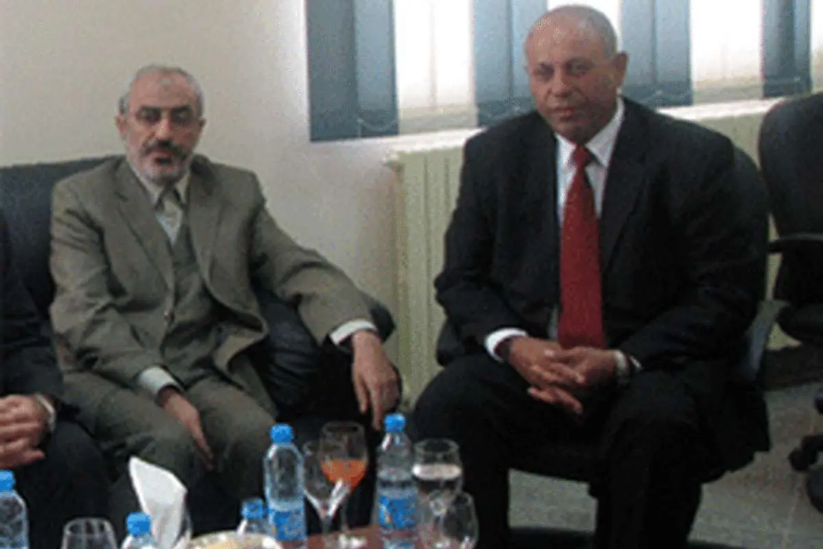 عکس>دیدار وزیر احمدی نژاد با وزیر اسرائیلی!