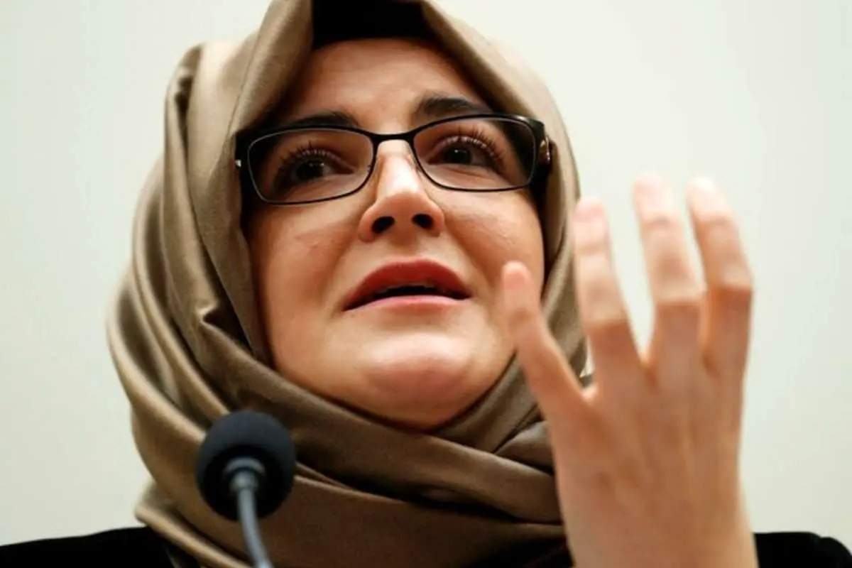 خدیجه جنگیز: آمریکا مدارک قتل خاشقجی را پنهان کرد