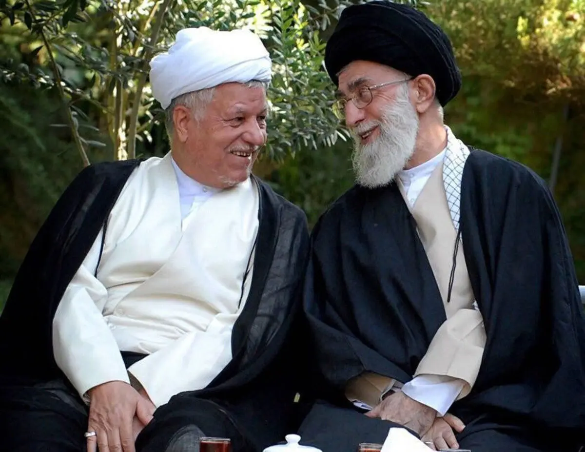 گفتگوی منتشرنشده رهبر انقلاب با آیت‌الله هاشمی‎ درباره بی‌نتیجه بودن مذاکره با آمریکا