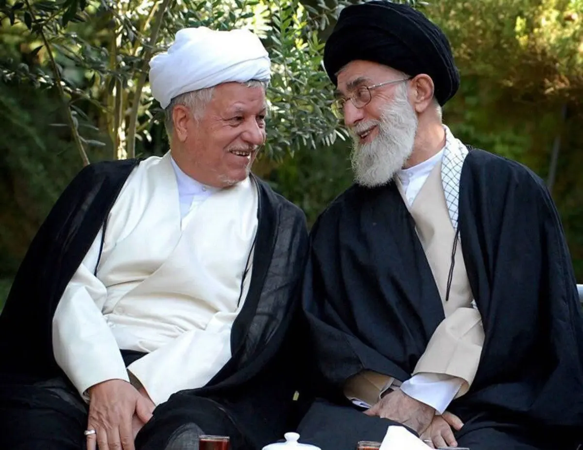 گفتگوی منتشرنشده رهبر انقلاب با آیت‌الله هاشمی‎ درباره بی‌نتیجه بودن مذاکره با آمریکا