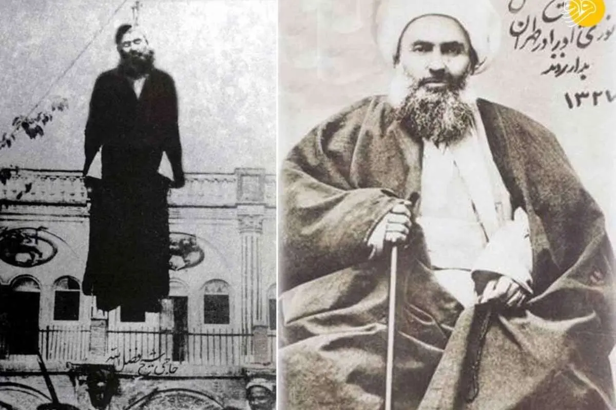 شیخ به جرم افساد فی الارض حلق آویز شد