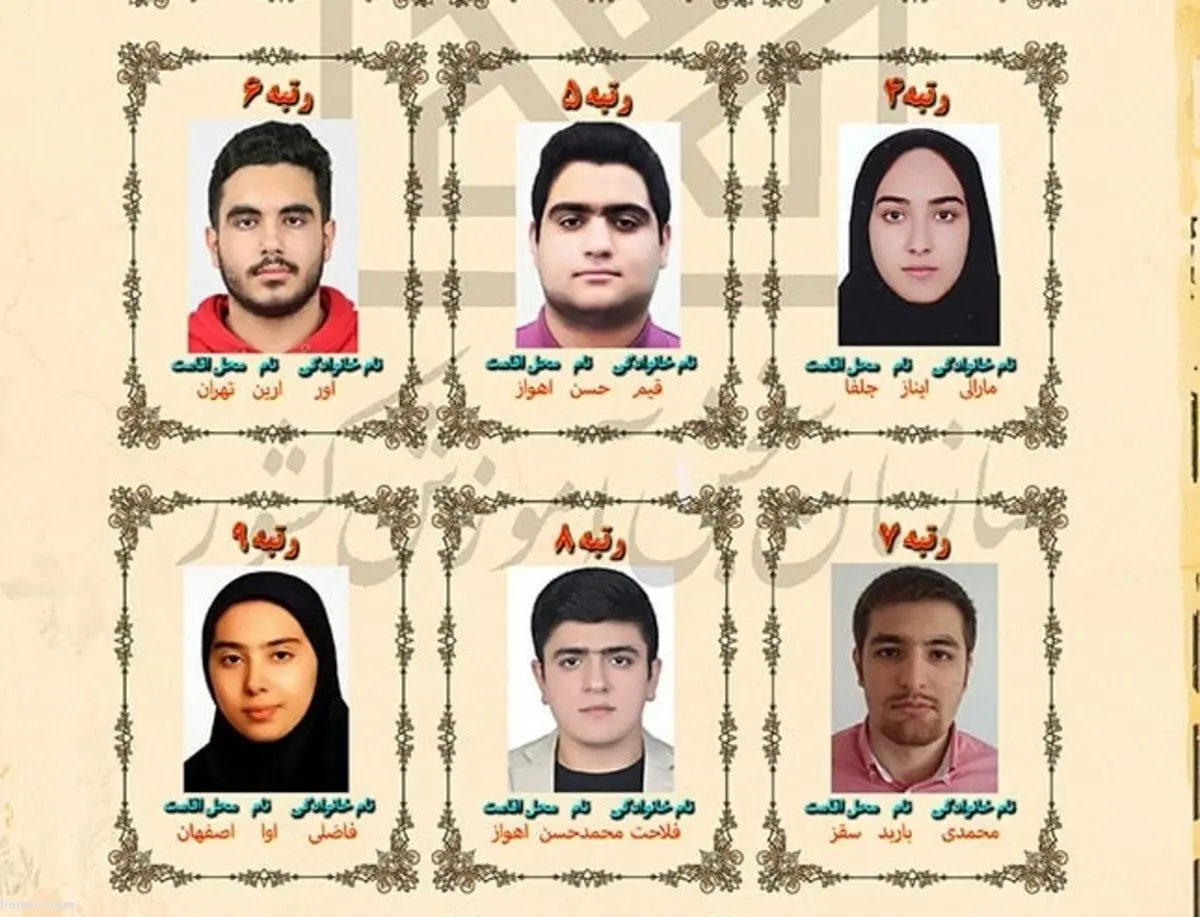 (ویدئو) نفرات برتر کنکور چقدر از گوشی و فضای مجازی استفاده می‌کردند؟