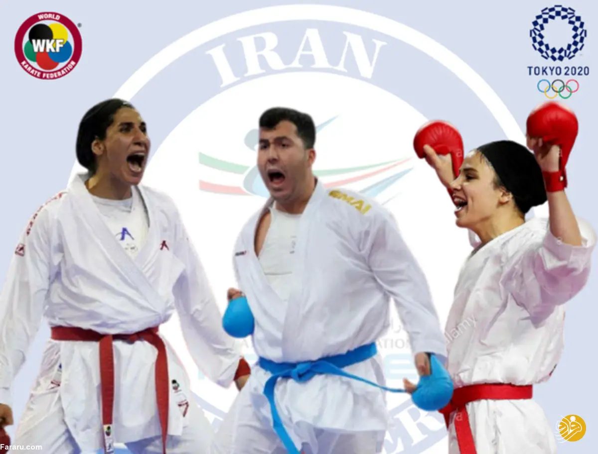 روز و ساعت مسابقات نمایندگان کاراته ایران در المپیک