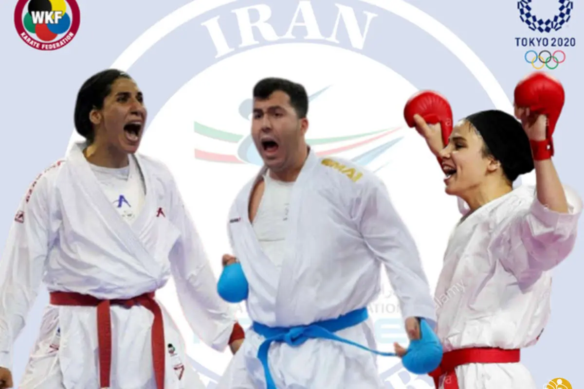 روز و ساعت مسابقات نمایندگان کاراته ایران در المپیک