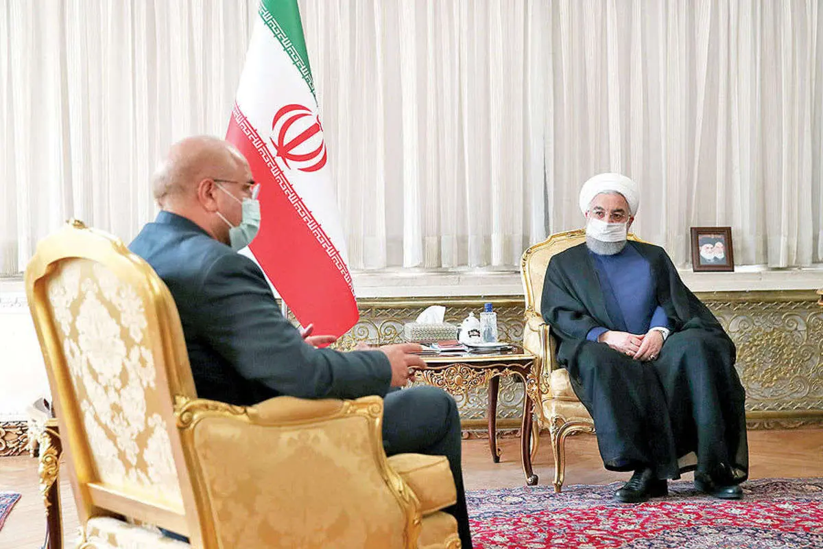 نامه قالیباف به روحانی درباره تلگرام