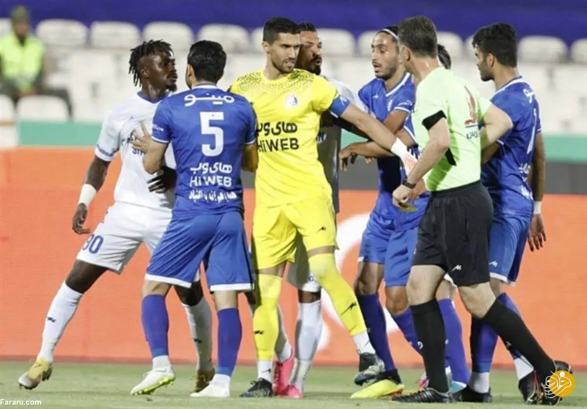 روز و ساعت بازی فوتبال استقلال و گل گهر