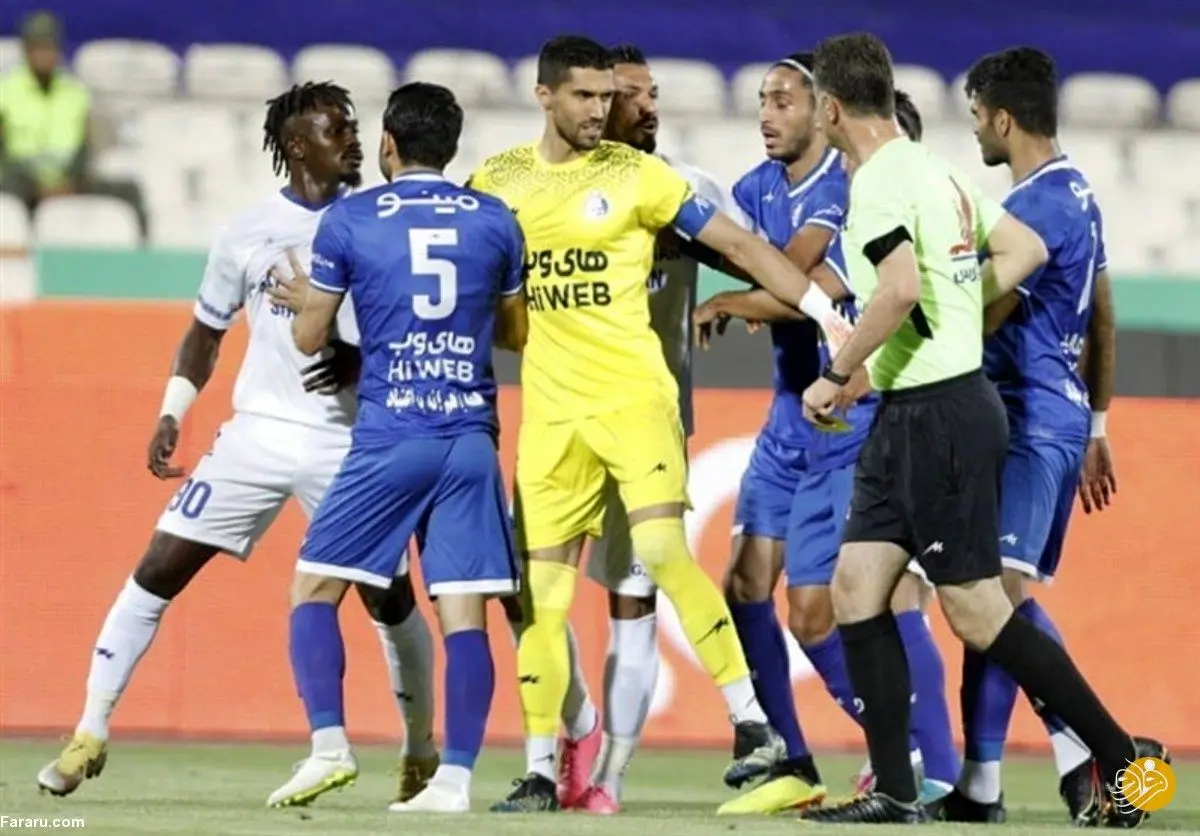 روز و ساعت بازی فوتبال استقلال و گل گهر