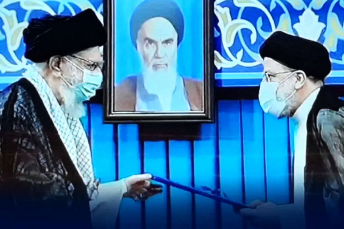 متن حکم تنفیذ سیزدهمین دوره ریاست جمهوری اسلامی ایران‌