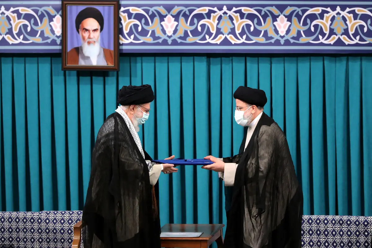(تصاویر) متن و حواشی مراسم تنفیذ ابراهیم رئیسی