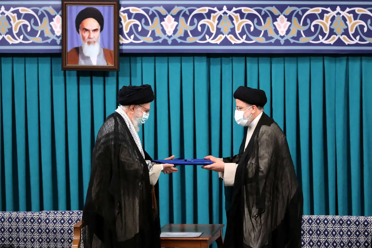 (تصاویر) متن و حواشی مراسم تنفیذ ابراهیم رئیسی