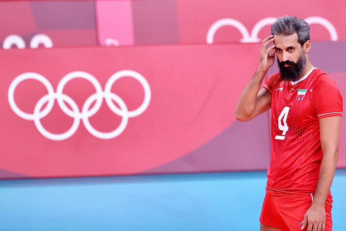سعید معروف خداحافظی کرد