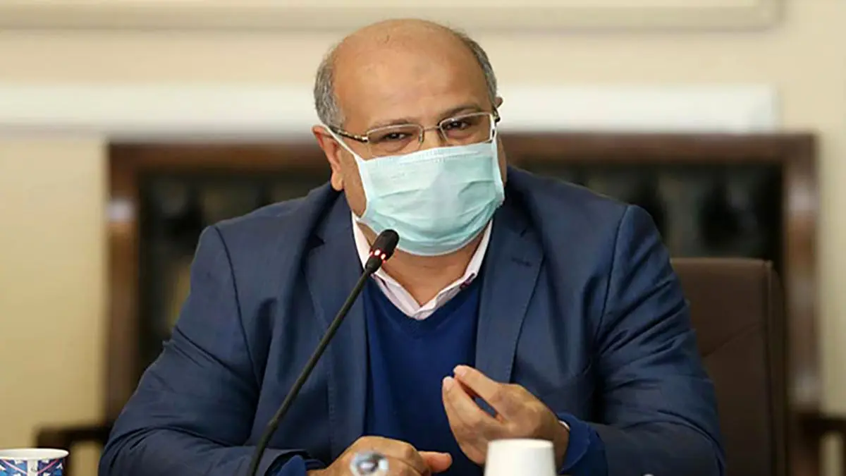 (ویدئو) بستری شدن روزانه دو هزار بیمار جدید در تهران