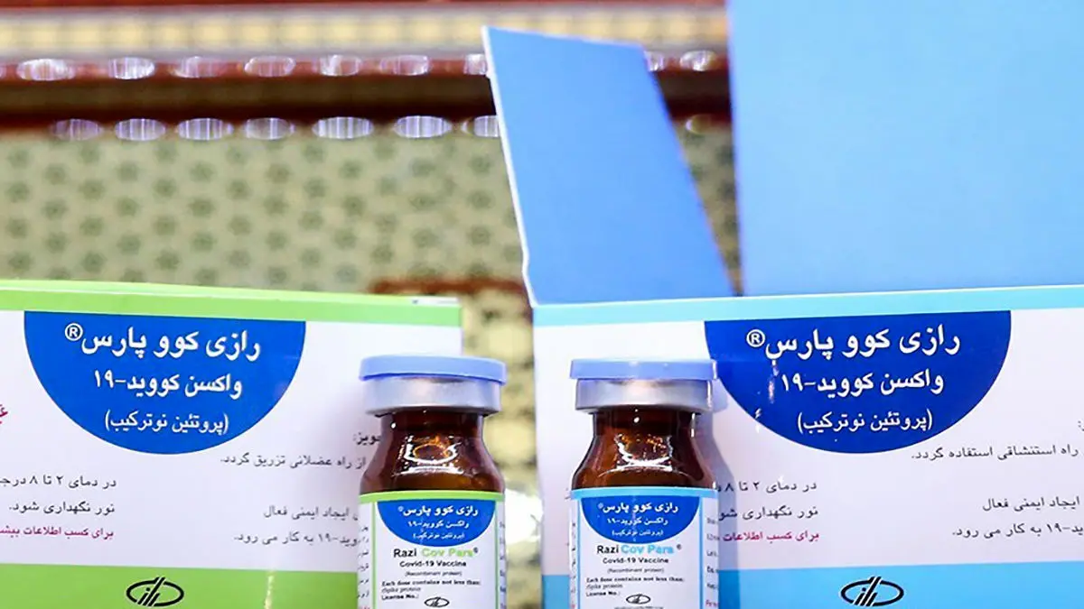 هنوز کل واکسن‌های تولید داخلی به یک میلیون دز هم نرسیده است