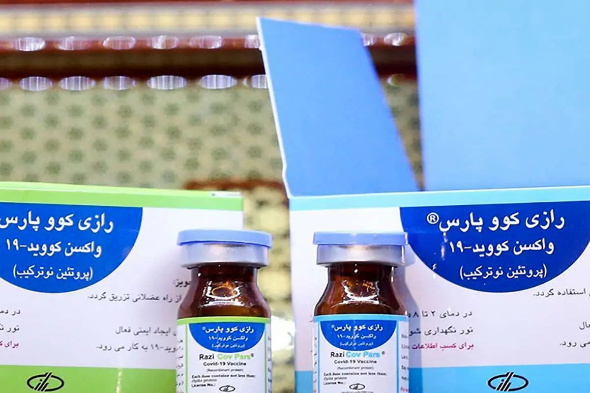 هنوز کل واکسنهای تولید داخلی به یک میلیون دز هم نرسیده است