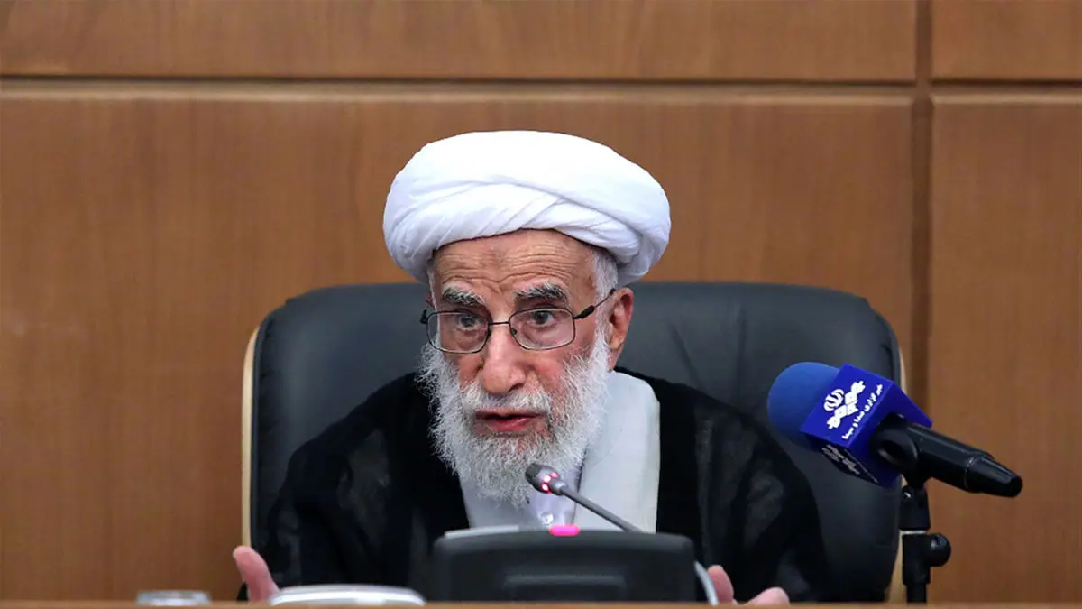 آرزوی آیت الله جنتی برای ابراهیم رئیسی