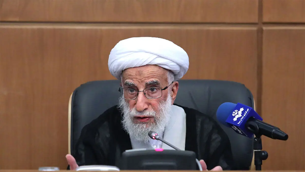 آرزوی آیت الله جنتی برای ابراهیم رئیسی