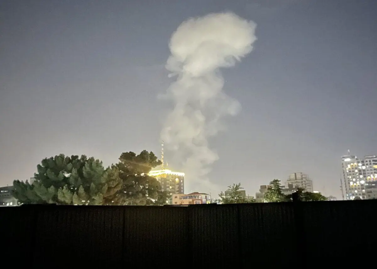 انفجار مهیب در کابل