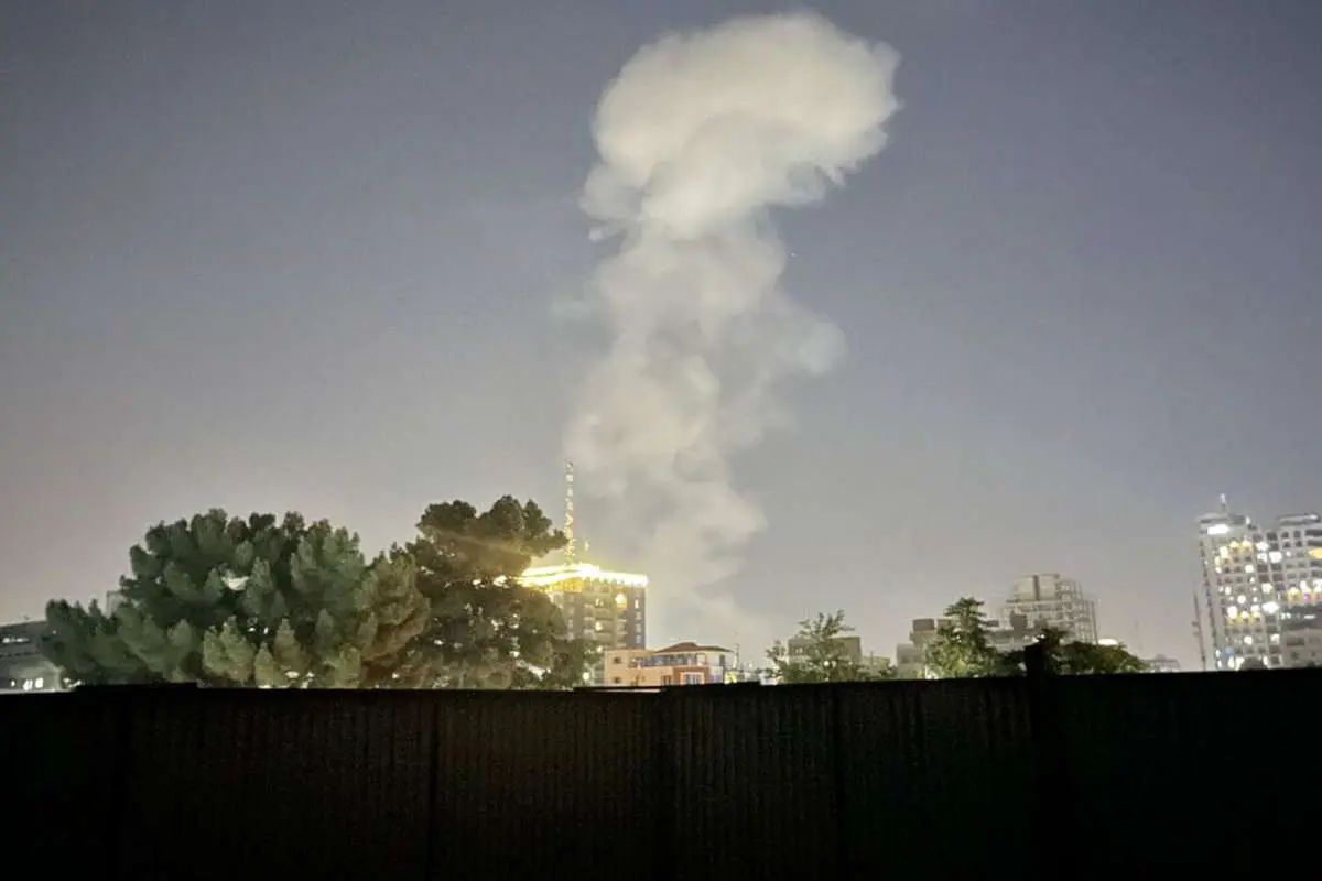 انفجار مهیب در کابل