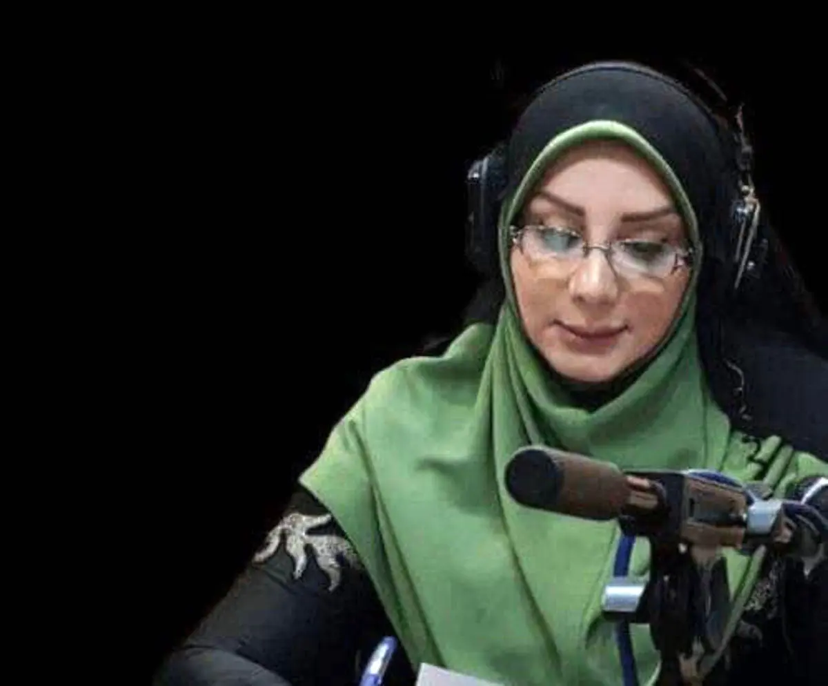 فرزانه معصومیان گوینده ومجری تلویزیون بر اثر کرونا درگذشت